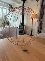 Koperkleurige Hanglamp - Zo Goed Als Nieuw, Ophalen, Zo goed als nieuw, Metaal, 50 tot 75 cm