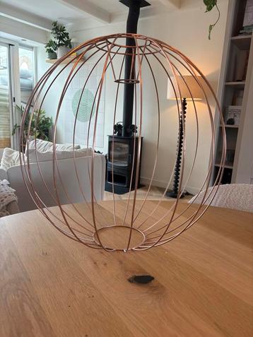 Koperkleurige Hanglamp - Zo Goed Als Nieuw beschikbaar voor biedingen