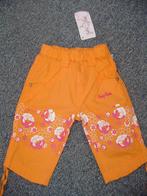 BARBARA farber oranje broekje 62 *~~nieuw~~*, Kinderen en Baby's, Babykleding | Maat 62, Verzenden, Nieuw, Meisje, Broekje