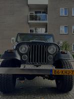 Jeep 1979 Zwart CJ7 * cilinder, Auto's, 196 pk, 8 cilinders, Zwart, Leder
