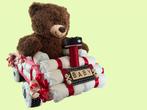 Luiertaart BEER, Kinderen en Baby's, Kraamcadeaus en Geboorteborden, Ophalen of Verzenden, Nieuw
