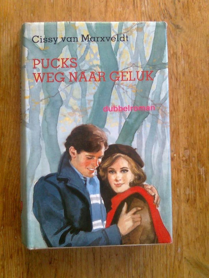Pucks weg naar geluk, en andere van Cissy van Marxveldt, Boeken, Kinderboeken | Jeugd | 13 jaar en ouder, Ophalen of Verzenden