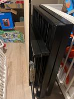 Babybox zwart, Kinderen en Baby's, Boxen, Ophalen, Gebruikt, Rechthoekig, In hoogte verstelbaar