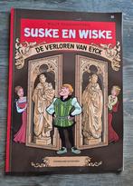 Suske en Wiske 351 De verloren Van Eyck 1ste druk, Willy Vandersteen, Eén stripboek, Ophalen of Verzenden, Zo goed als nieuw