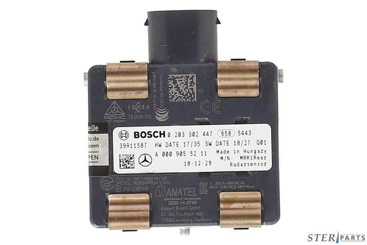 Radarsensor Mercedes W177/W205/W247/W253 A 0009055211 A 0009, Auto-onderdelen, Elektronica en Kabels, Mercedes-Benz, Nieuw, Ophalen of Verzenden