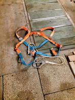 Veiligheidsharnas / valbeveiliging, Ophalen