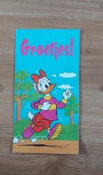 Disney pop-up kaart familie duck groetjes!, Ophalen of Verzenden, Nieuw