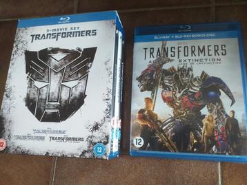 Transformers 1 t/m 4 Set 1 Bluray beschikbaar voor biedingen