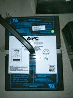 APC accu's, Ophalen, Zo goed als nieuw