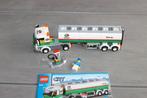 lego city tankwagen 3180, Ophalen of Verzenden, Zo goed als nieuw, Complete set, Lego
