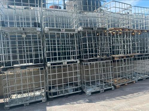 IBC kratten, houtkooi, Tuin en Terras, Regentonnen, Nieuw, Kunststof, 150 liter of meer, Ophalen