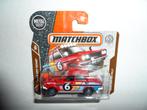 Matchbox - '70 Datsun 510 Rally LHD (rood) 1:64, Ophalen of Verzenden, Nieuw, Auto
