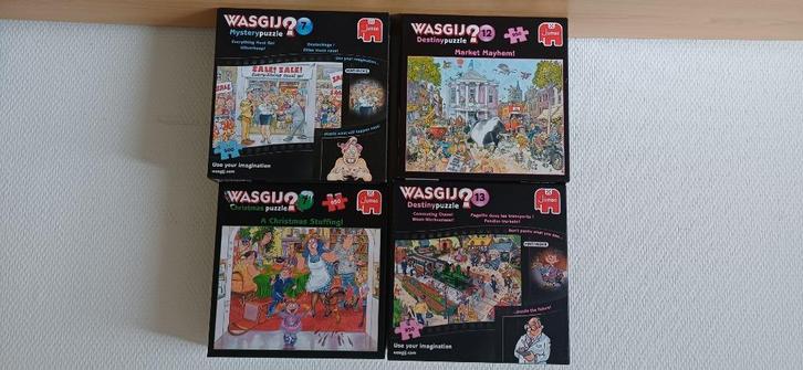 Wssgij puzzels 3  950 stuks  1  500 stuks, Hobby en Vrije tijd, Denksport en Puzzels, Zo goed als nieuw, Legpuzzel, 500 t/m 1500 stukjes