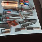 Partij oud gereedschap, Doe-het-zelf en Verbouw, Gereedschap | Handgereedschap, Ophalen of Verzenden, Gebruikt