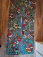 Speelkleed met wegen en gebouwen, Ophalen, Gebruikt