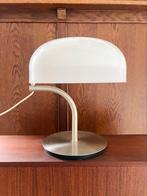 Vintage tafellamp, Giotto Stoppino, Valente Luce ‘70, Huis en Inrichting, Lampen | Tafellampen, Metaal, 50 tot 75 cm, Ophalen of Verzenden