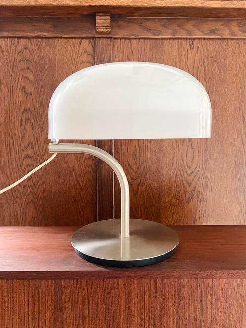 Vintage tafellamp, Giotto Stoppino, Valente Luce ‘70, Huis en Inrichting, Lampen | Tafellampen, Zo goed als nieuw, 50 tot 75 cm