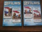 2 x Dubbel Dvd `s  Inbreker / Meelij Jet /Schutting /Paniek, Cd's en Dvd's, Alle leeftijden, Verzenden, Zo goed als nieuw