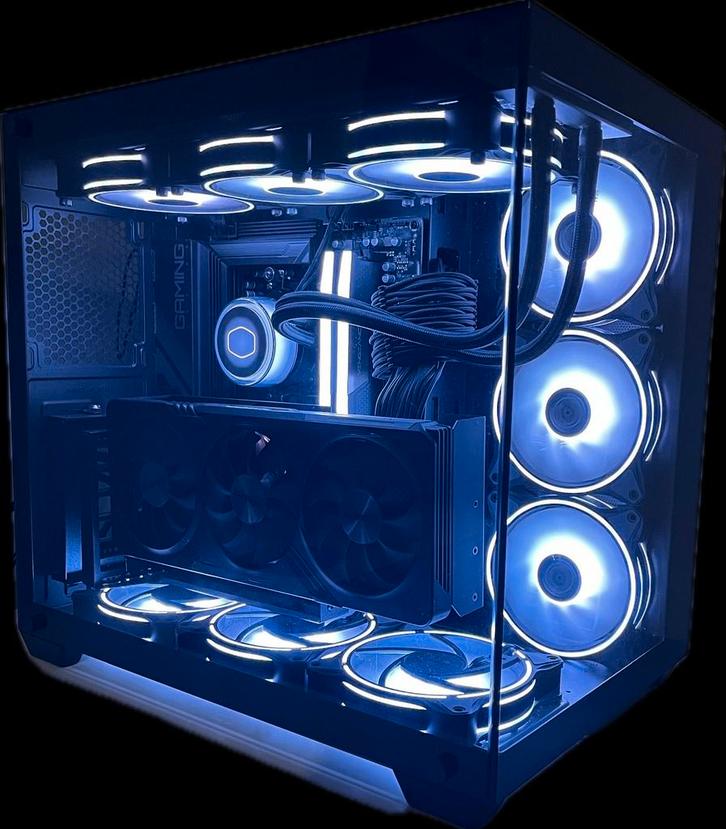 High end gaming pc - Ryzen 7 7800x3d - !zonder videokaart!, Computers en Software, Desktop Pc's, Zo goed als nieuw, 4 Ghz of meer