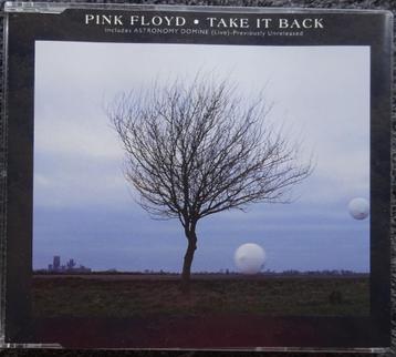  CD-Single -Pink Floyd ‎– Take It Back beschikbaar voor biedingen