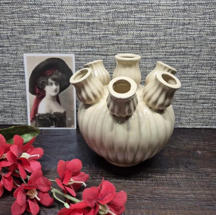 Tulpenvaas,  Daan Kromhout, Huis en Inrichting, Woonaccessoires | Vazen, Zo goed als nieuw, Ophalen of Verzenden