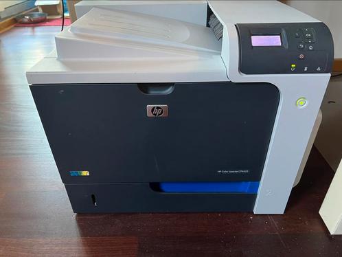 HP Laserjet CP 4525, Computers en Software, Printers, Gebruikt, Printer, Laserprinter, Kleur printen, Zwart-en-wit printen, Ophalen