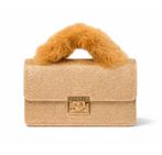 Partij tassen gouden glitter Mihella schoudertasjes, NHP International, Overige kleuren, Sales@nhp-international.com, Ophalen of Verzenden