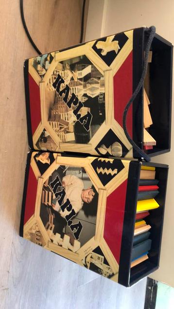 Kapla twee dozen vol beschikbaar voor biedingen