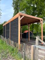 Camper Carport incl montage 8750€ of als bouwpakket 6999€, Ophalen, Zo goed als nieuw, Veranda