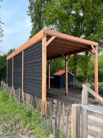 Camper Carport incl montage 8750€ of als bouwpakket 6999€ beschikbaar voor biedingen