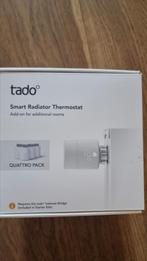 tado quatrtro pack NIEUW!, Doe-het-zelf en Verbouw, Thermostaten, Ophalen of Verzenden, Nieuw