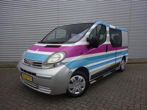 Nissan Primastar Minibus 100.27-310 1.9CDi Lx 8 persoons 1e, Auto's, Nissan, Bedrijf, Te koop, Overige modellen, ABS, Airbags