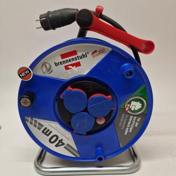 Brennenstuhl Garant 230V 3300W IP44 Kabelhaspel 40m | Nieuw beschikbaar voor biedingen