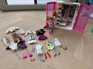 Barbie Pop met Kledingkast en Accessoires beschikbaar voor biedingen