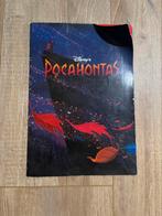 Disney Pocahontas exclusive commemorative lithograph 1996, Verzamelen, Plaatje of Poster, Zo goed als nieuw, Pocahontas of Kl. Zeemeermin