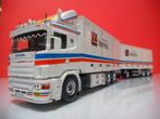 TEKNO SCANIA 143-420 LINJEGODS, NOORWEGEN 85109, Hobby en Vrije tijd, Modelauto's | 1:50, Ophalen of Verzenden, Nieuw, Bus of Vrachtwagen