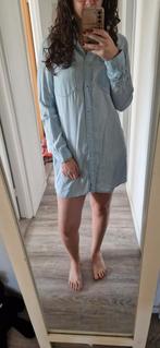 H&m jurk / tuniek spijkerlook 36, Kleding | Dames, H&M, Blauw, Nieuw, Ophalen of Verzenden