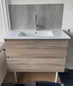 Wastafel, Ophalen, 50 tot 100 cm, Zo goed als nieuw, Minder dan 100 cm