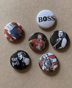 BRUCE SPRINGSTEEN buttons speldjes pins The Boss, Verzenden, Nieuw, Button