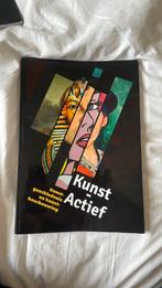 Jeanine Belger - Kunst-Actief - Kunstgeschiedenis, Boeken, Schoolboeken, Jeanine Belger; Charlotte Vester; Brigitte Fafieanie