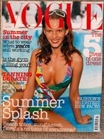 Vintage Vogue Britse Juli 2003 Zomersplash!, Ophalen of Verzenden, Gelezen, Glossy