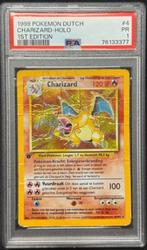 1999 POKEMON DUTCH CHARIZARD - HOLO 1ST EDITION, Hobby en Vrije tijd, Verzamelkaartspellen | Pokémon, Verzenden, Gebruikt, Losse kaart