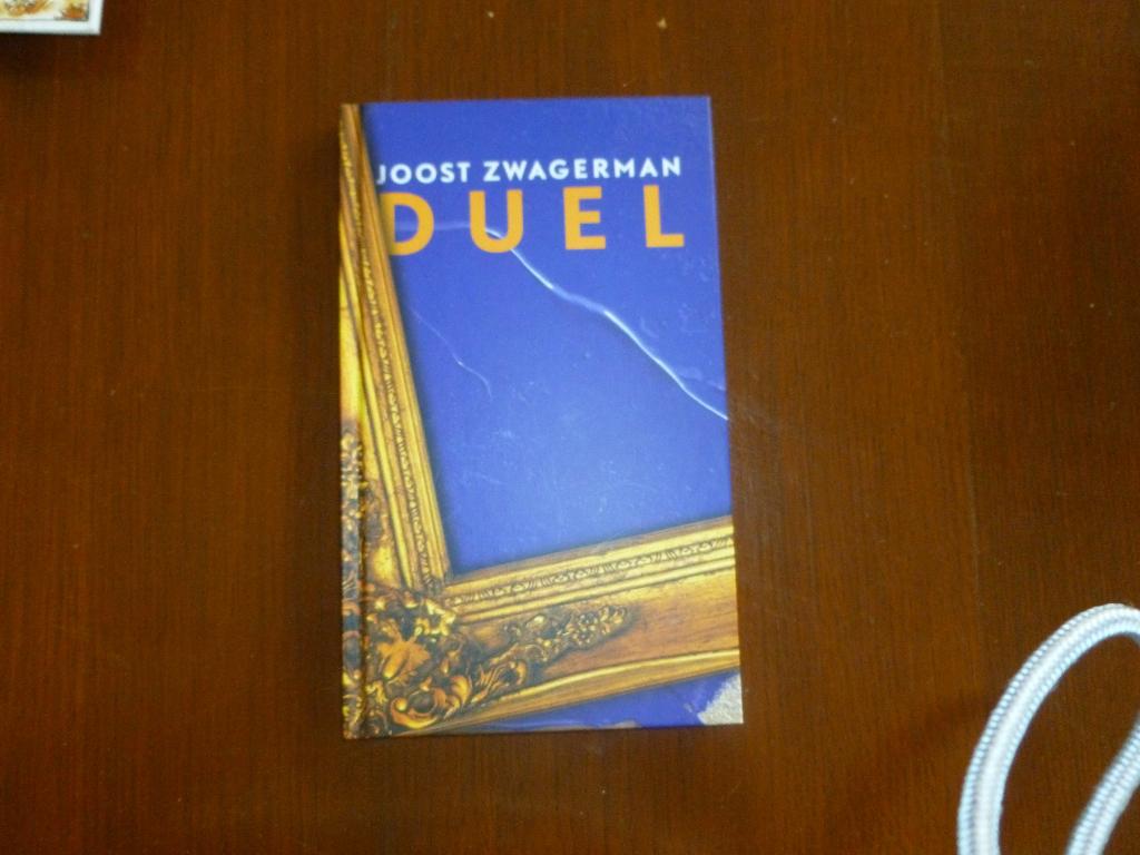 boek duel, Boeken, Ophalen of Verzenden, Zo goed als nieuw