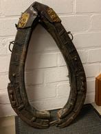Antiek Paardenhoofdstel met Koper, Ophalen