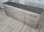 Grijs dressoir - 220cm breed, Ophalen