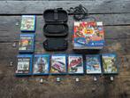 Playstation Vita Slim met spellen en toebehoren, Spelcomputers en Games, Ophalen of Verzenden, Zo goed als nieuw, Zwart, Met games