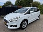 Ford S-Max 1.5 Titanium 7 Pers Navi/Clima/Stoelverw/PDC, Auto's, Ford, Voorwielaandrijving, 4 cilinders, 160 pk, 7 stoelen