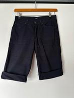 Donker blauwe korte broek, Kort, Blauw, Ophalen of Verzenden, Zo goed als nieuw