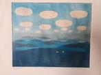 Koosje Wagenaar Zeefdruk 1972, Antiek en Kunst, Kunst | Etsen en Gravures, Ophalen