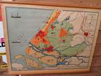 4 antieke schoolplaten, Ophalen of Verzenden, Geschiedenis